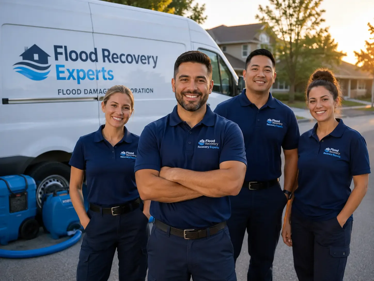 Flood Damage Cleanup company in Hoffman, MN
